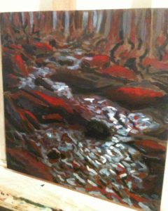 bubbling-trail-underpainting